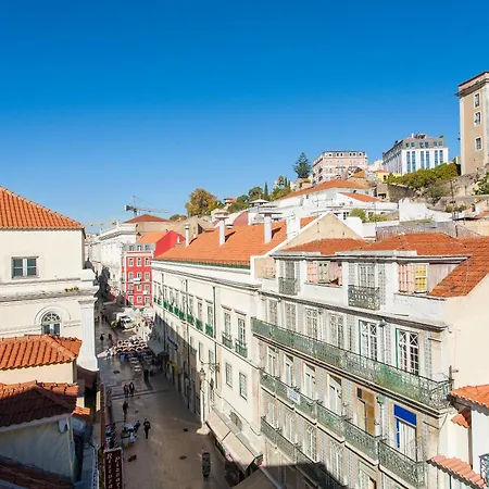 Restauradores By Hill Apartman Lisboa