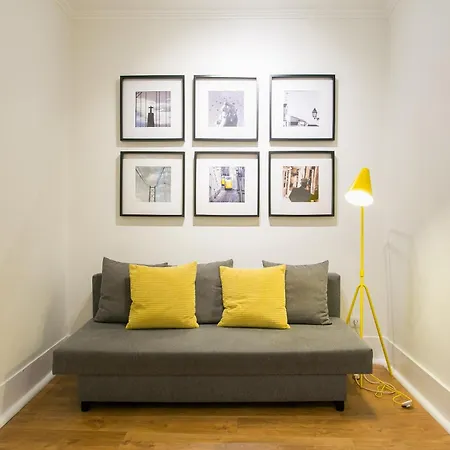 Restauradores By Hill Apartman Lisboa