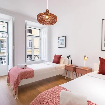 Appartement Restauradores By Hill Lissabon