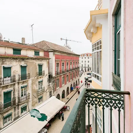 Apartament Restauradores By Hill *